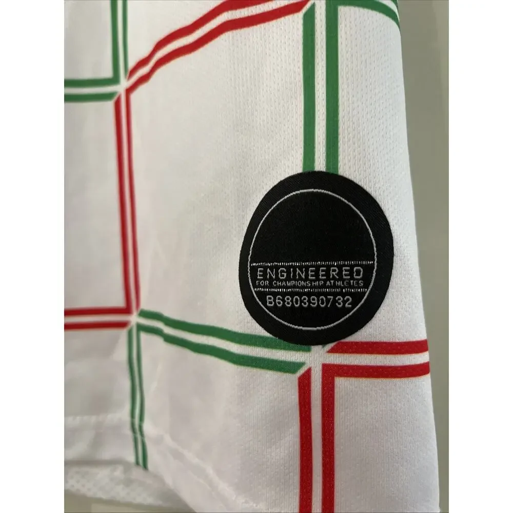 NEW NIKE EURO 2020 Portugal Portuguese FPF Jersey Shirt White UEFA #4 Football M